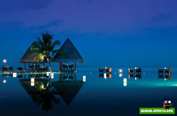 Отели Four Seasons на Мальдивах [23 фото]