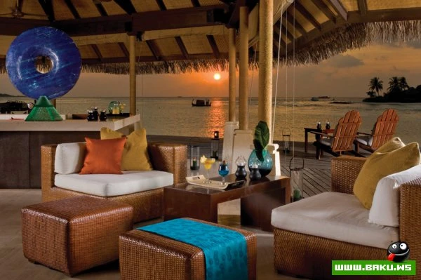 Отели Four Seasons на Мальдивах [23 фото]