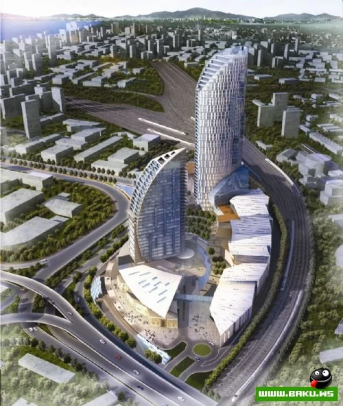 Zqan Tower - Business & Shopping center