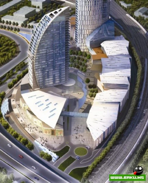 Zqan Tower - Business & Shopping center