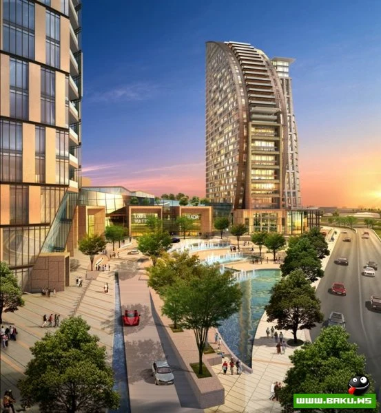 Zqan Tower - Business & Shopping center