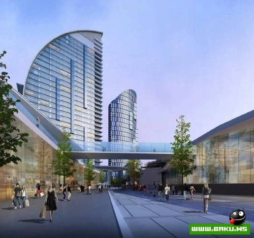 Zqan Tower - Business & Shopping center