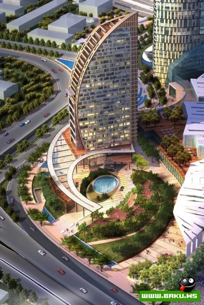 Zqan Tower - Business & Shopping center