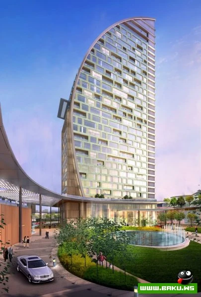 Zqan Tower - Business & Shopping center