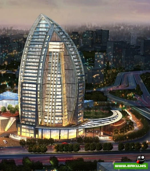 Zqan Tower - Business & Shopping center