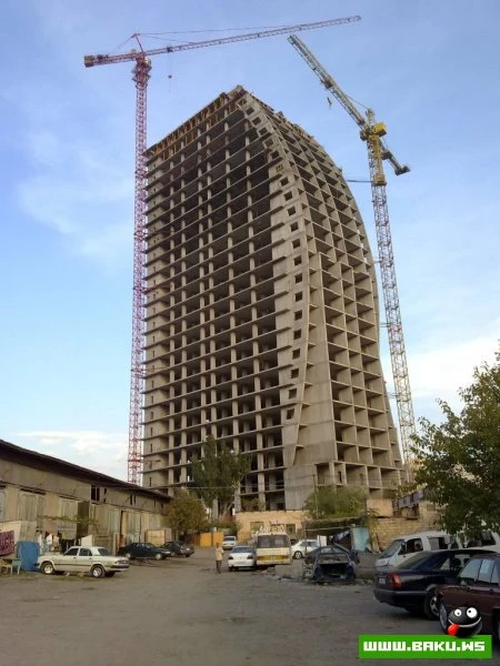 Zqan Tower - Business & Shopping center