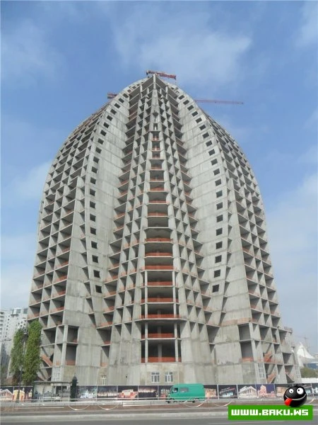 Zqan Tower - Business & Shopping center