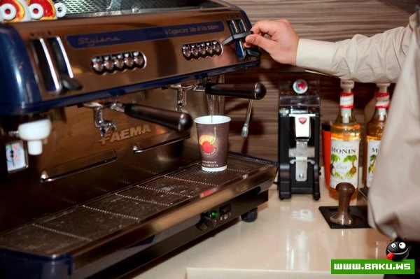 В Баку состоялось открытие «Gilas» Coffee Shop [7 фото]