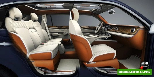 Внедорожник Bentley представлен в Женеве
