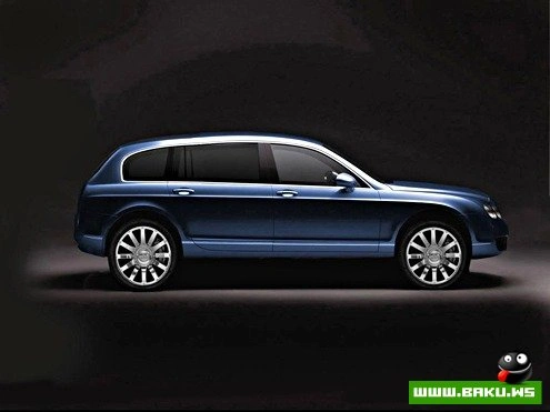 Внедорожник Bentley представлен в Женеве
