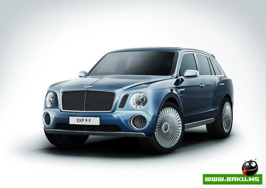 Внедорожник Bentley представлен в Женеве