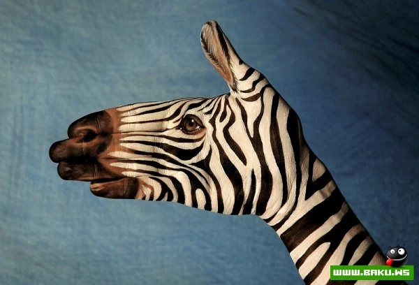 Новая техника живописи 