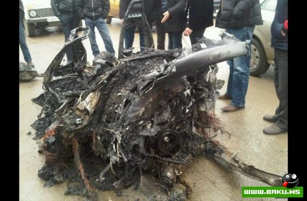 Babək prospektində dəhşətli qəza [video] - Yenilənib