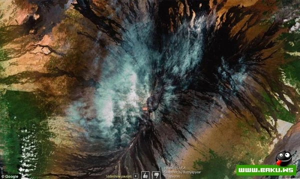 Топ-10 удивительных снимков с Google Earth [10 фото]