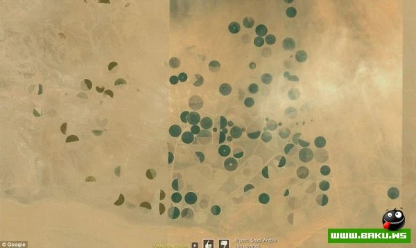 Топ-10 удивительных снимков с Google Earth [10 фото]