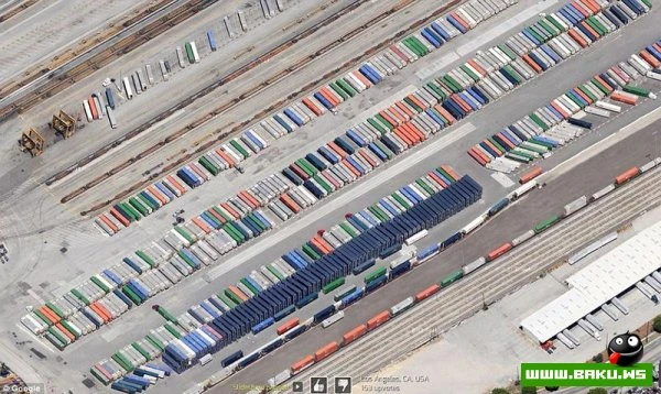 Топ-10 удивительных снимков с Google Earth [10 фото]