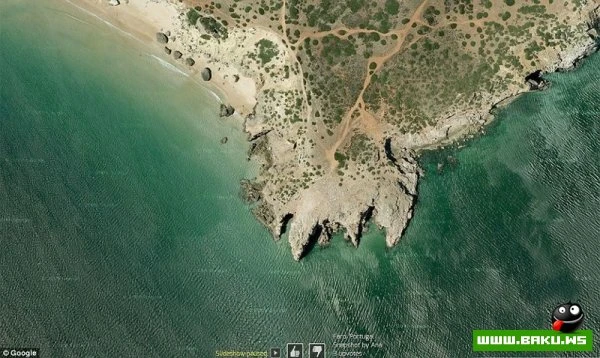 Топ-10 удивительных снимков с Google Earth [10 фото]