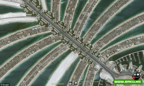 Топ-10 удивительных снимков с Google Earth [10 фото]