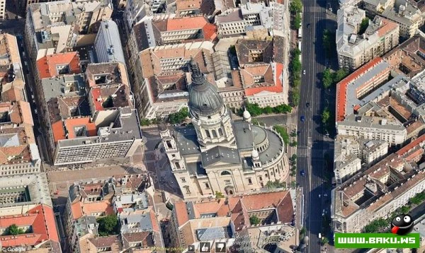 Топ-10 удивительных снимков с Google Earth [10 фото]