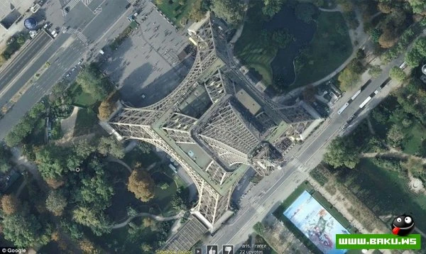 Топ-10 удивительных снимков с Google Earth [10 фото]