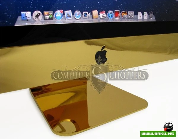 Золотой iMac [5 фото]