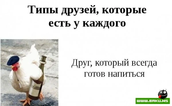Типы друзей, которые есть у каждого [15 фото]