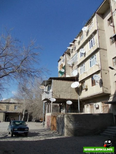 Нахичевань - город удивительных балконов [30 фото]