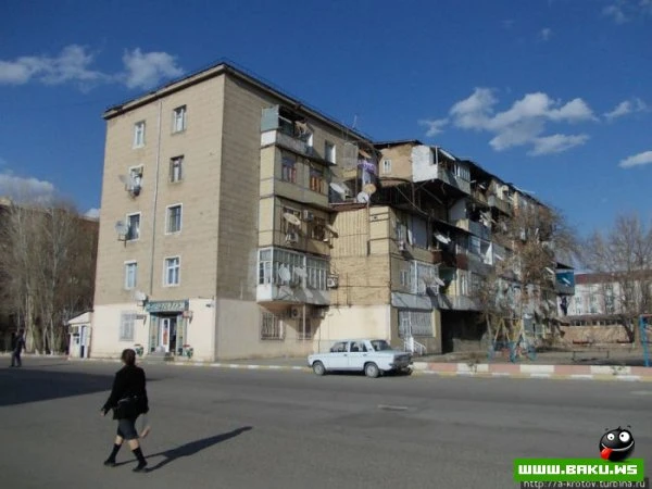 Нахичевань - город удивительных балконов [30 фото]