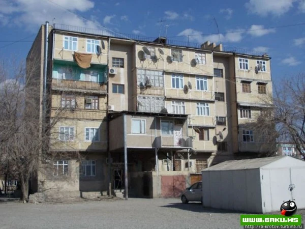 Нахичевань - город удивительных балконов [30 фото]