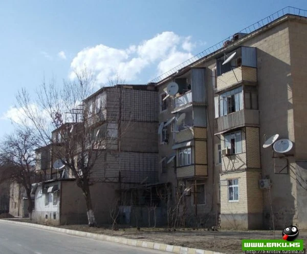 Нахичевань - город удивительных балконов [30 фото]