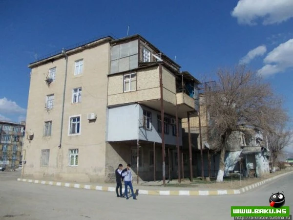 Нахичевань - город удивительных балконов [30 фото]