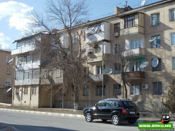 Нахичевань - город удивительных балконов [30 фото]