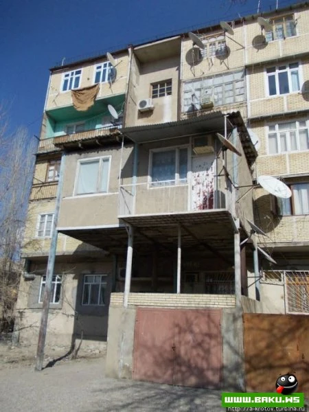 Нахичевань - город удивительных балконов [30 фото]