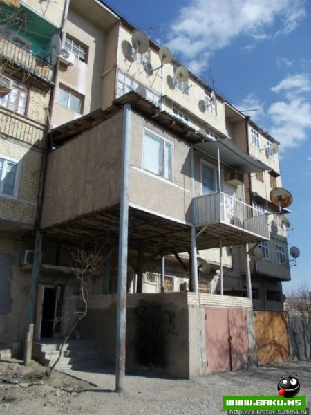 Нахичевань - город удивительных балконов [30 фото]