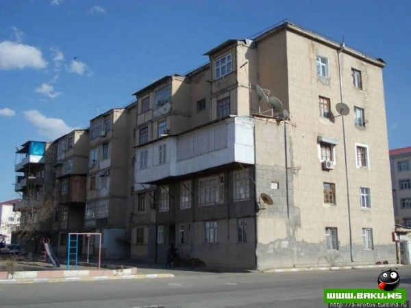 Нахичевань - город удивительных балконов [30 фото]