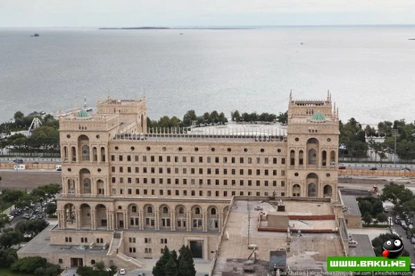 Баку-360: взгляд сверху [37 фото]