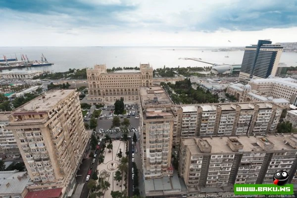 Баку-360: взгляд сверху [37 фото]