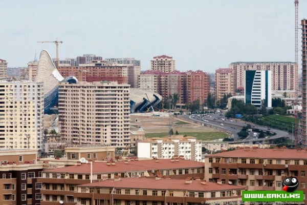 Баку-360: взгляд сверху [37 фото]