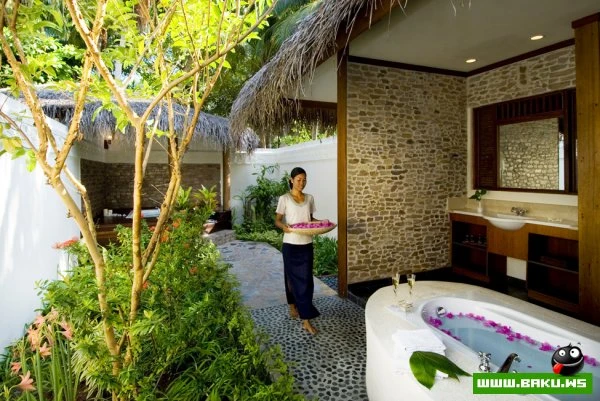Kuramathi Island Resort на Мальдивах [31 фото]