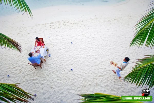 Kuramathi Island Resort на Мальдивах [31 фото]