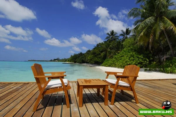 Kuramathi Island Resort на Мальдивах [31 фото]