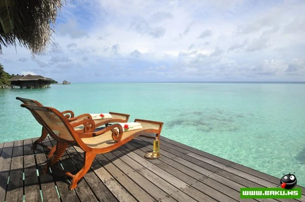 Kuramathi Island Resort на Мальдивах [31 фото]