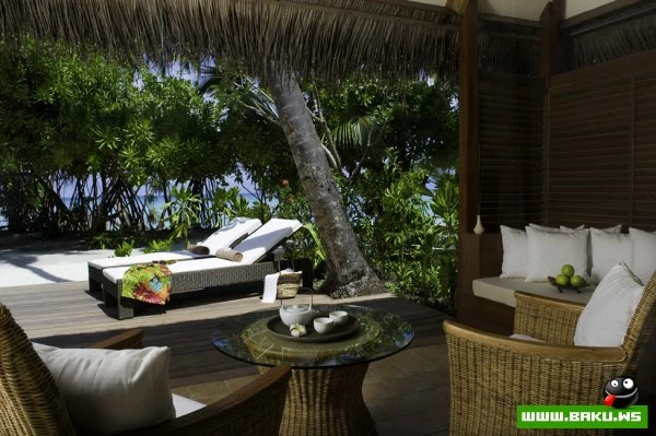 Kuramathi Island Resort на Мальдивах [31 фото]