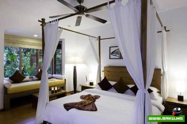 Kuramathi Island Resort на Мальдивах [31 фото]