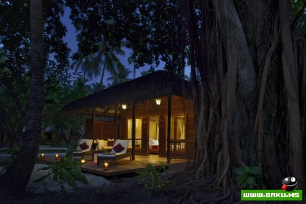 Kuramathi Island Resort на Мальдивах [31 фото]