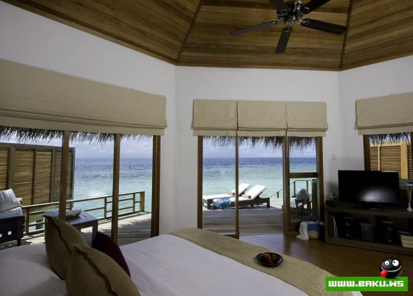 Kuramathi Island Resort на Мальдивах [31 фото]