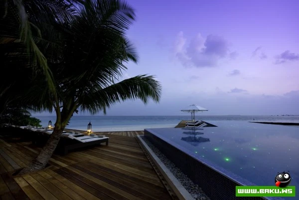 Kuramathi Island Resort на Мальдивах [31 фото]