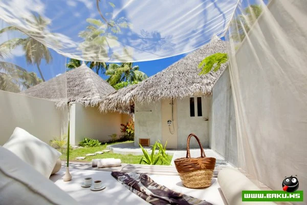 Kuramathi Island Resort на Мальдивах [31 фото]