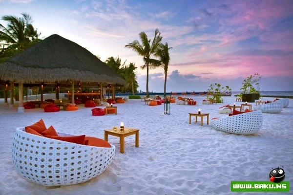 Kuramathi Island Resort на Мальдивах [31 фото]