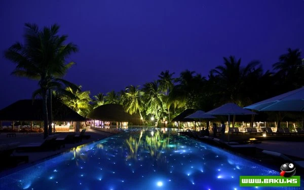 Kuramathi Island Resort на Мальдивах [31 фото]